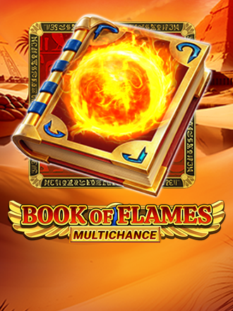 Book of Flames Multichance Buy Bonus by Novomatic