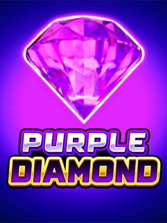 Purple Diamond by 3 Oaks Gaming